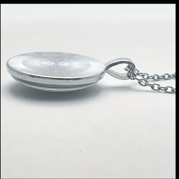 NEW! Grandson "I Love You" Sentimental Black Chain Pendant Necklace. NWOT - Picture 2 of 3